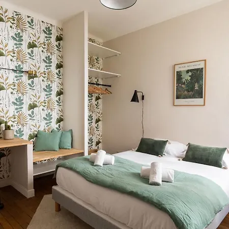 Apartamento Dify Deruelle - Part Dieu *