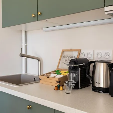 Apartamento Dify Deruelle - Part Dieu Lyon